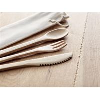 SET POSATE BAMBOO